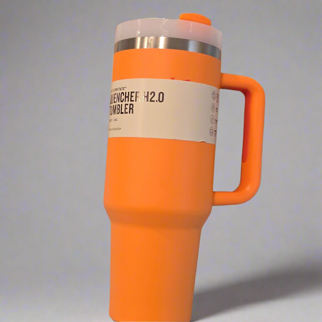 40 oz tumbler orange